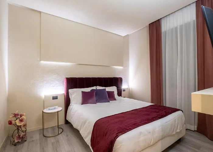 호텔 Le Palme Maggiore Bike Friendly (adults Only) 도멜레토