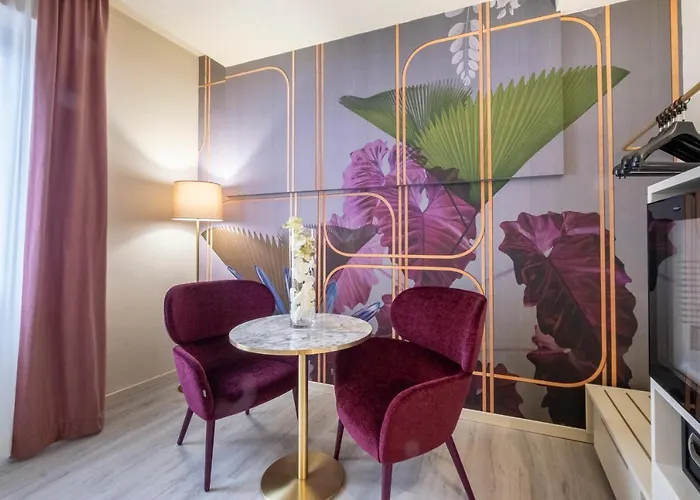 מלון Le Palme Maggiore Bike Friendly (adults Only)